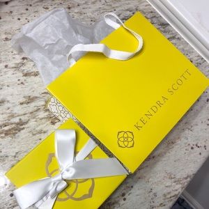 Kendra Scott Gift Bag and Box *NEW*